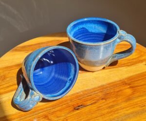 Cups. 2 available. 