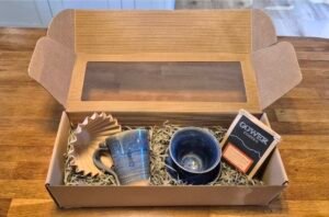 Coffee Mug and Filter Set 1 Available